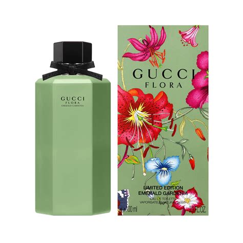 gucci emerald gardenia fragrantica|flora gorgeous gardenia by gucci.